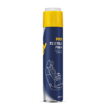 Mannol textile foam - піна для очищення оббивки та тканин 650 мл (9931) (24)