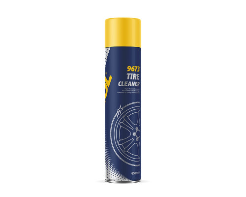 Mannol tire cleaner 650ml - препарат (спрей) для очищення та обслуговування шин (9673) (12)