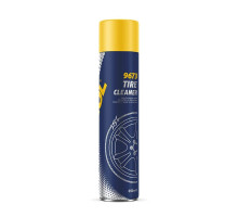 Mannol tire cleaner 650ml - препарат (спрей) для очищення та обслуговування шин (9673) (12)