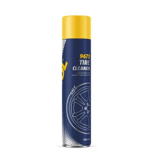Mannol tire cleaner 650ml - препарат (спрей) для очищення та обслуговування шин (9673) (12)