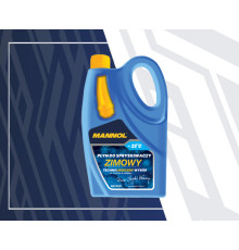 Mannol зимова склоомивальна рідина до - 22 градусів 4л (етил) (mn7000)