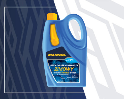 Mannol зимова склоомивальна рідина до - 22 градусів 4л (етил) (mn7000)