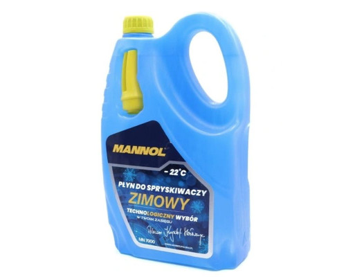 Mannol зимова склоомивальна рідина до - 22 градусів 4л (етил) (mn7000)