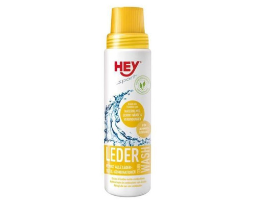 Modeka hey leder combi wash підготовка для прання шкіри та текстильно-шкіряних з'єднань - ємність 250 мл