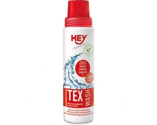 Modeka hey tex wash прийний препарат захист gore-tex, symptex textile - ємність 250 мл