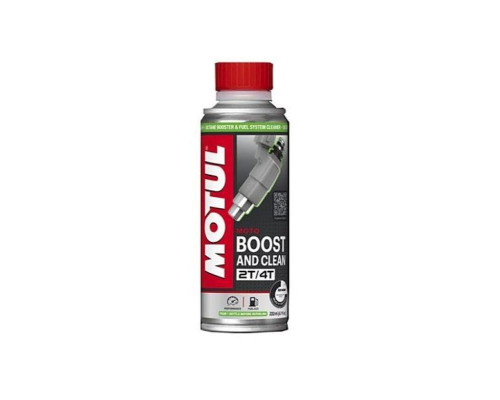 Motul boost and clean moto 0,2 л (пальна присадка)
