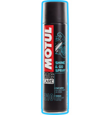 Motul e10 shine and go spray 0.4l (очищення та захист фарби)