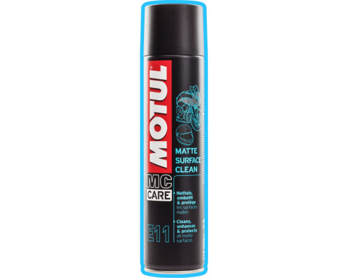 Motul e11 матовийe surface clean 400 мл - для очищення матових поверхонь