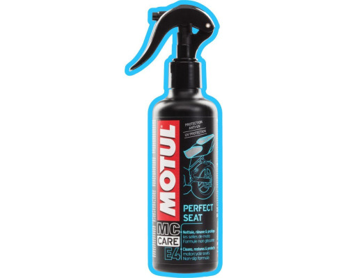 Motul e4 perfect seat 0.25l атомайзер (чищення та обслуговування сидіння)