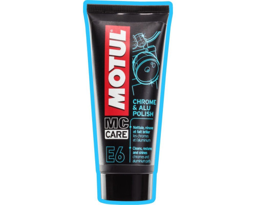 Motul e6 хром і алю польор 0,1л