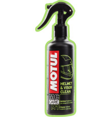 Motul m1 helmet visor clean 0.25l шолом обслуговування