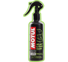 Motul m1 helmet visor clean 0.25l шолом обслуговування