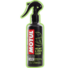 Motul m1 helmet visor clean 0.25l шолом обслуговування
