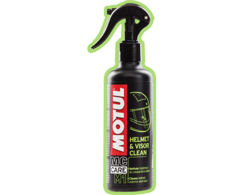 Motul m1 helmet visor clean 0.25l шолом обслуговування