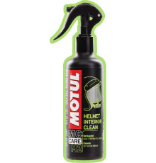Motul m2 helmet interior clean 250ml (очищає внутрішню частоту шолома) (разпилювач)