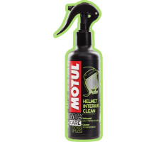 Motul m2 helmet interior clean 250ml (очищає внутрішню частоту шолома) (разпилювач)