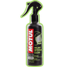 Motul m2 helmet interior clean 250ml (очищає внутрішню частоту шолома) (разпилювач)