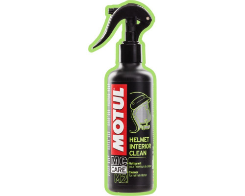 Motul m2 helmet interior clean 250ml (очищає внутрішню частоту шолома) (разпилювач)