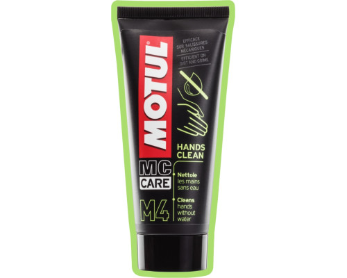 Motul m4 hands clean 100 мл паста для миття рук
