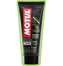 Motul m4 hands clean 100 мл паста для миття рук
