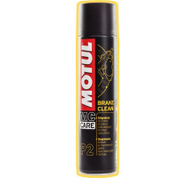 Motul p2 brake clean 0,4 л (засіб для очищення гальм)
