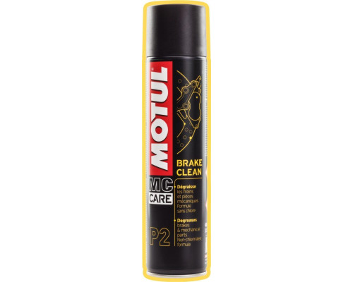 Motul p2 brake clean 0,4 л (засіб для очищення гальм)