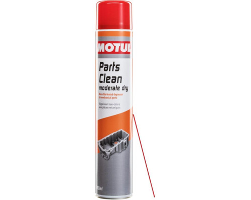 Motul parts clean moderate dry 750 мл (спрей)
