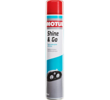 Motul shine and go 750ml (спрей) очищуючий та захисний засіб