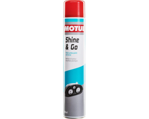 Motul shine and go 750ml (спрей) очищуючий та захисний засіб