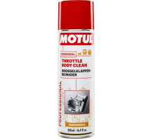 Motul throttle body clean - throttle and carburetor cleaner 500ml (спрей)