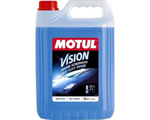 Motul vision -20 c рідина для стекла зима 5л