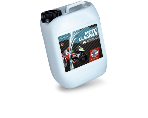 Рідина для мивки мотоциклів nils moto cleaner 5л