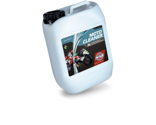 Рідина для мивки мотоциклів nils moto cleaner 5л