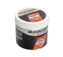 Силіконове мастило nils silicon grease gum & mousse 200 г