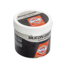 Силіконове мастило nils silicon grease gum & mousse 200 г