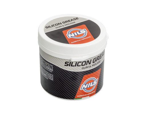 Силіконове мастило nils silicon grease gum & mousse 200 г