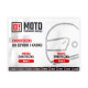 Omoto набір з 20 сухих та вологих серветок для шолому o!moto cleaning wipes bulk pack ідеально для лічилка