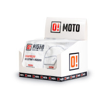 Omoto набір з 20 сухих та вологих серветок для шолому o!moto cleaning wipes bulk pack ідеально для лічилка