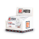 Omoto набір з 20 сухих та вологих серветок для шолому o!moto cleaning wipes bulk pack ідеально для лічилка