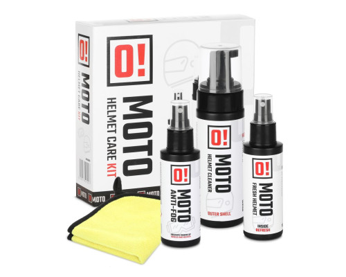 Подарунковий набір omoto helmet care o! шолом care and protect (o!moto) (ole-016)