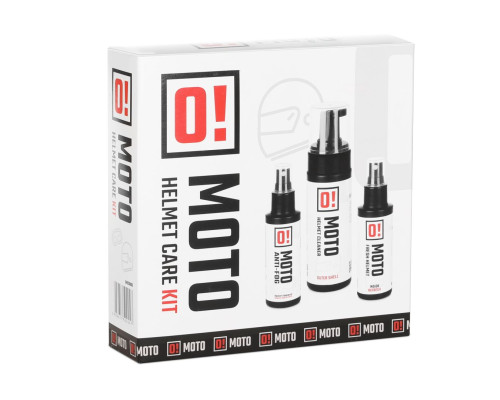 Подарунковий набір omoto helmet care o! шолом care and protect (o!moto) (ole-016)