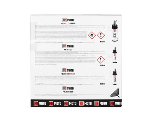 Подарунковий набір omoto helmet care o! шолом care and protect (o!moto) (ole-016)
