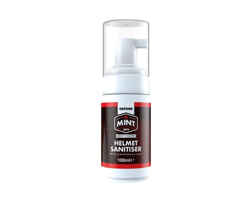Oxford mint helmet sanitiser foam для дезінфекції та очищення внутрішньої частини шоломів/черевиків/рукавиць 100 мл