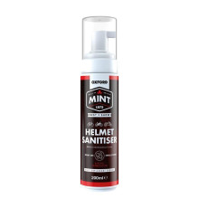 Oxford mint helmet sanitiser foam для дезінфекції та очищення внутрішньої частини шоломів/черевиків/рукавиць 200 мл