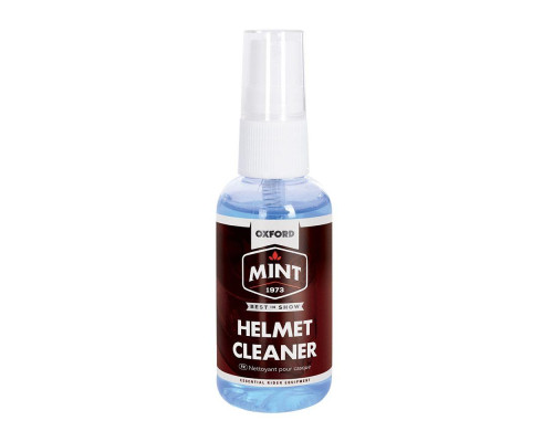 Oxford spray mint helmet and visor cleaner 50ml - спрей для очищення шолома та визора