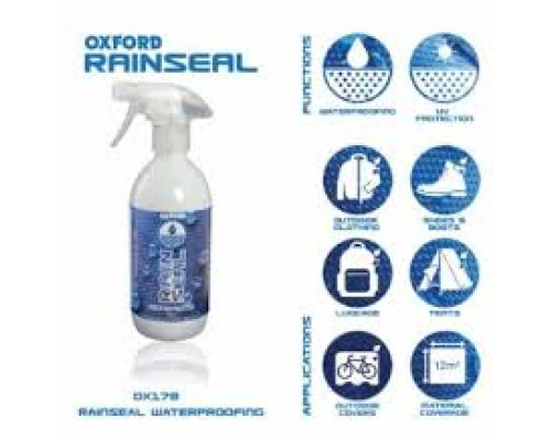 Oxford rain seal 500 мл, гидроізоляційний спрей