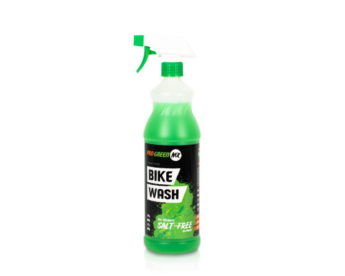 Pro-green mx motorcycycle wash 1l (готовий до використання мотоцикл wash 1l) - розпилюйте, зачекайте від 5 до 15 хвилин і змийте