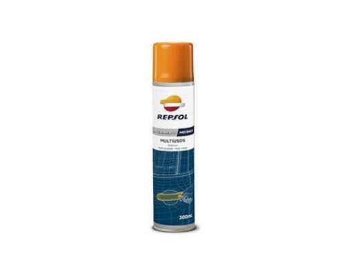 Repsol мастильний матеріал та препарат для видалення іржі multiusos spray 300 ml (заміна rpp9138zpc) (25)