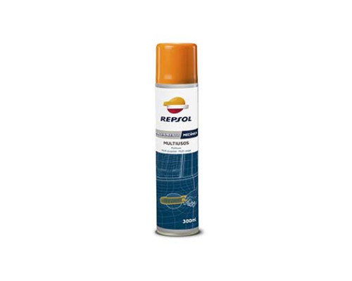 Repsol мастильний матеріал та препарат для видалення іржі multiusos spray 300 мл (замінює rp710a99) (25)