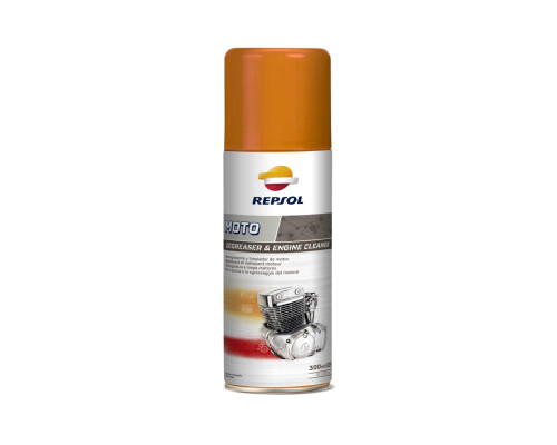 Repsol moto знежирювальник та очищувач двигуна 300 мл (12)